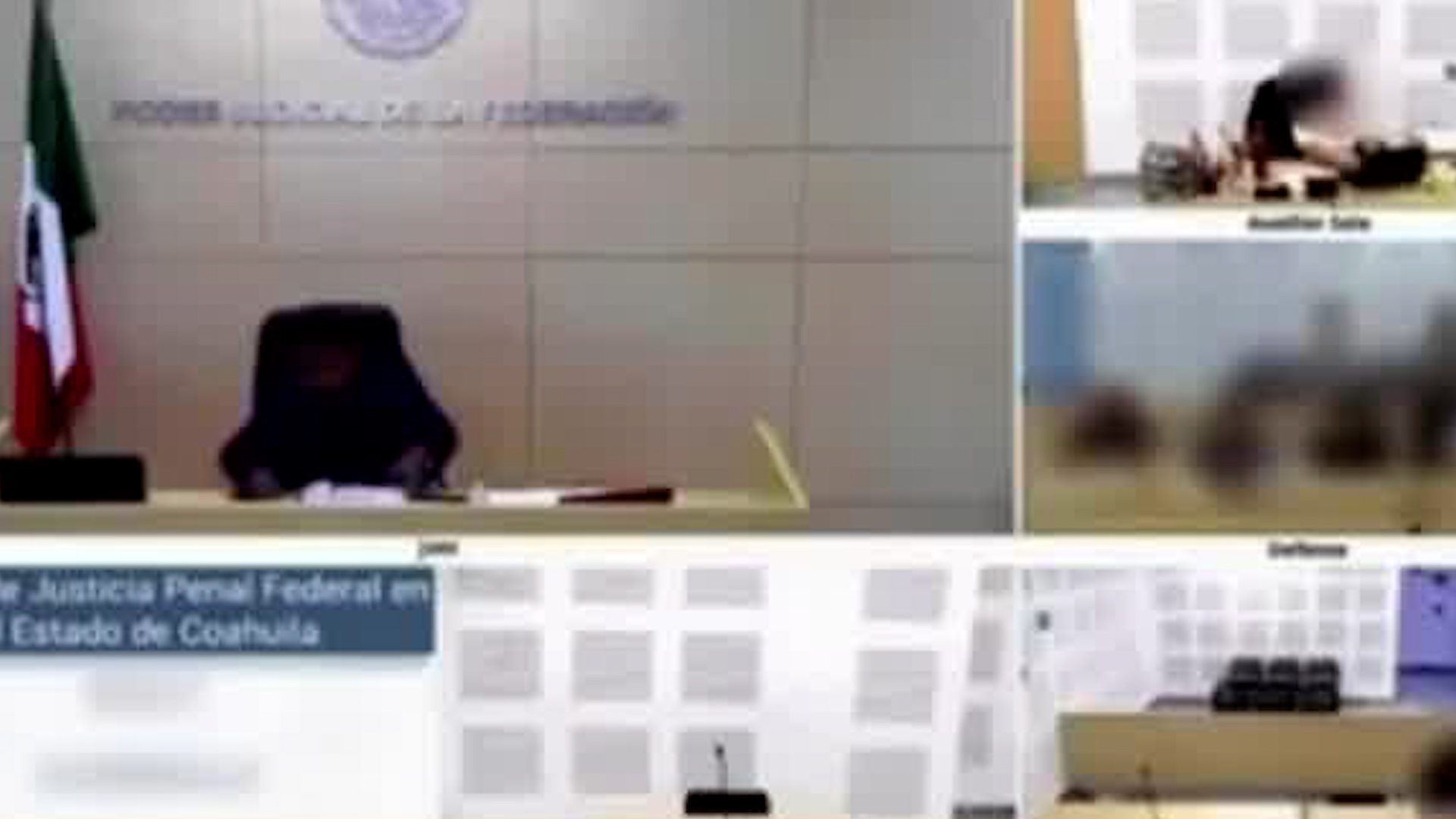 El juez Javier Olvera López tiene menos de dos años como abogado titulado, pidió un receso indefinido durante juicio.