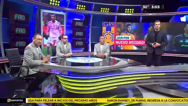 Programa Futbol al día, martes 30 de septiembre de 2025.