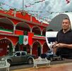José Luis García Domínguez, 'Matute', fue asesinado a balazos en Yanga. Es el tercer comandante de la policía de Atoyac muerto desde 2018.