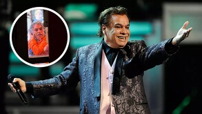 Turistas mexicanos captaron a un hombre con características físicas similares a Alberto Aguilera Valadez ‘Juan Gabriel’, famoso cantante que murió hace 10 años.