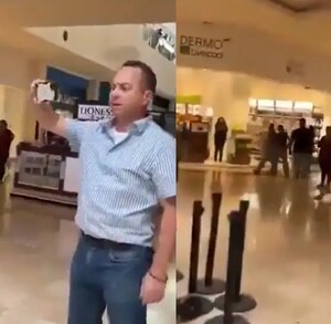 Un hombre, que rápidamente fue apodado en internet como “Lord Volumen”, interrumpió la presentación de la banda Covra