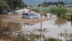 Familia en Tototlán rescata a sus abuelos y bebés durante inundación; enfrentas severas pérdidas materiales y mínima ayuda por parte de las autoridades.