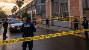 Un trabajador murió electrocutado en una fábrica de Tlaquepaque tras un corto circuito y caída de ocho metros mientras realizaba labores de mantenimiento.