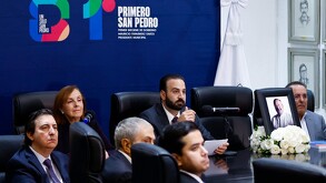 Mauricio Farah entrega informe de gobierno en San Pedro Garza García