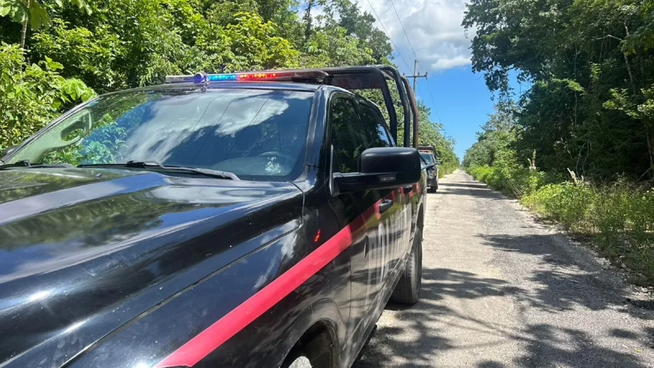 Joven sobrevive a seis disparos y logra pedir auxilio en Tulum