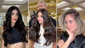 Miguel de la Mora atendió a Ángela Aguilar, Kenia Os y otras famosas en su salón en Polanco