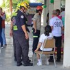 Niñas sufren golpe de calor en Santa Catarina