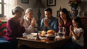 En la religión católica existen muchas tradiciones que se van replicando de generación en generación y una de ellas es la oración a la Divina Providencia