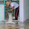 Las personas afectadas en Neza recibirán apoyos del gobierno local y federal