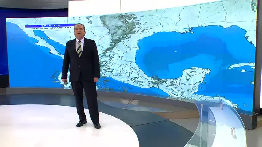 Abimael Salas nos da el pronóstico del tiempo en Monterrey para este martes 30 de septiembre de 2025.