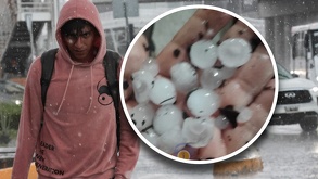 La Onda Tropical número 35 se sintió fuerte en Puebla con fuertes lluvias, tormentas eléctricas e incluso granizadas capaces de descalabrar.