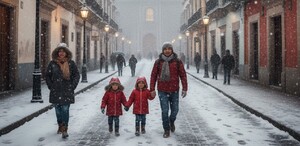 Según el Servicio Meteorológico Nacional se prevén 52 frentes fríos en México durante esta temporada de invierno que concluirá en mayo de 2026.