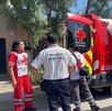 Una joven de aproximadamente 20 años resultó lesionada la mañana de este martes en la colonia Francisco Villa, luego de que se arrojara desde una ventana.
