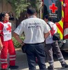 Una joven de aproximadamente 20 años resultó lesionada la mañana de este martes en la colonia Francisco Villa, luego de que se arrojara desde una ventana.