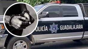 Hijo agrede a madre en Guadalajara