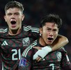Tahiel Jiménez formó parte del once inicial de México en Chile. El juvenil recibió la confianza del estratega nacional Eduardo Arce para liderar el ataque