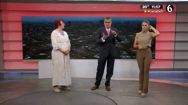 Programa conducido por Cecilia Salamanca, Fernanda Tapia y Jaime Núñez, martes 30 de septiembre de 2025.