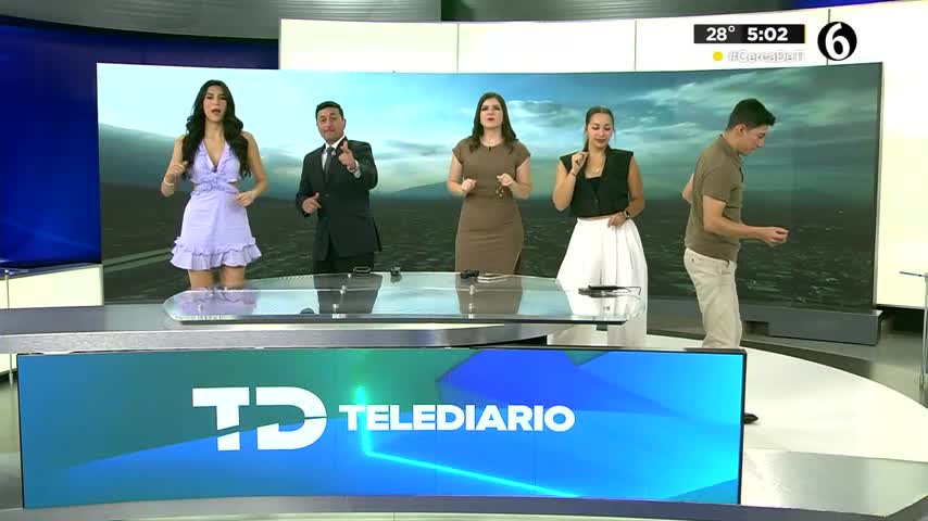 Programa conducido por Dany Martin y Yari Martínez, martes 30 de septiembre de 2025.