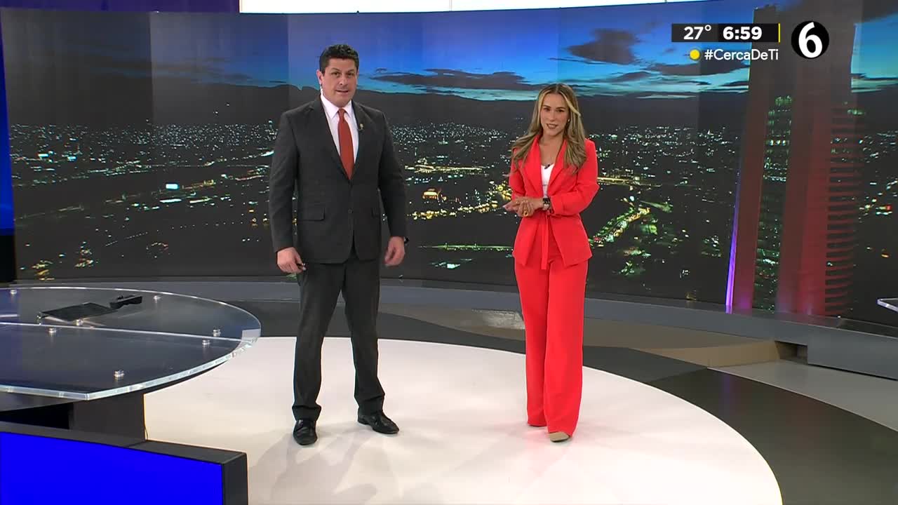 Programa conducido por Luis Carlos Ortiz y Sandra González, martes 30 de septiembre de 2025.