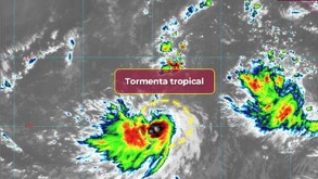 Tormenta tropical Octave