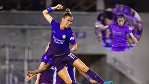 Ella es Carso Pickett, compañera y jugadora de Lizbeth Ovalle en el Orlando Pride con una discapacidad.