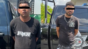 Venezolanos detenidos en Monterrey