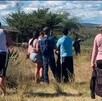 Las víctimas fueron encontradas en una casa de madera en la comunidad rural de Agua Señora, por sus familiares.