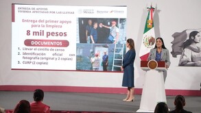 Los municipios de Nezahualcóyotl y Los Reyes La Paz fueron de las localidades más afectadas por las fuertes lluvias del 27 de septiembre