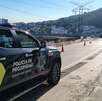 Un hombre murió luego de ser atropellado sobre la Autopista Monterrey-Saltillo, a la altura del municipio de Santa Catarina, Nuevo León.
