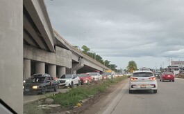 Nodo vial Puerto Vallarta terminado: usuarios se-quejan de-tráfico