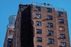 Derrumbe edificio Nueva York