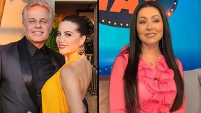 Cinthia Aparicio reacciona a acusaciones en contra de su esposo Alexis Ayala.