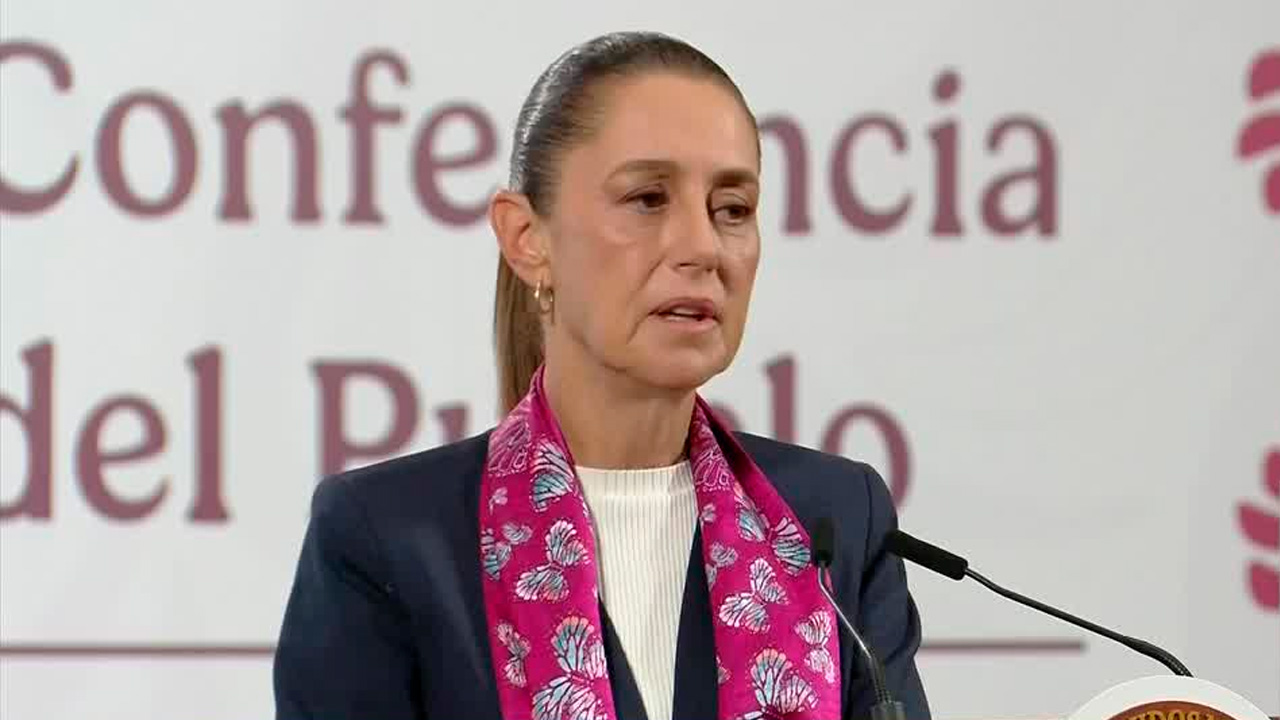Claudia Sheinbaum anunció que el gabinete de Seguridad trabajará con la UNAM para atender amenazas digitales y garantizar seguridad en los planteles.