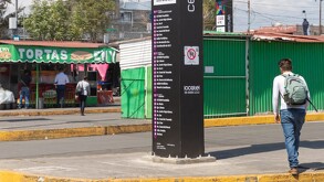 Autoridades capitalinas llevaron a cabo el levantamiento del cuerpo del hombre en Cetram Pantitlán.