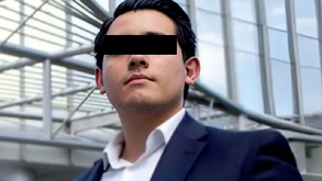 El fiscal de Nuevo León, Javier Flores Saldívar, explicó que la detención se logró a través de una ficha roja de la Interpol y que durante la madrugada fueron n