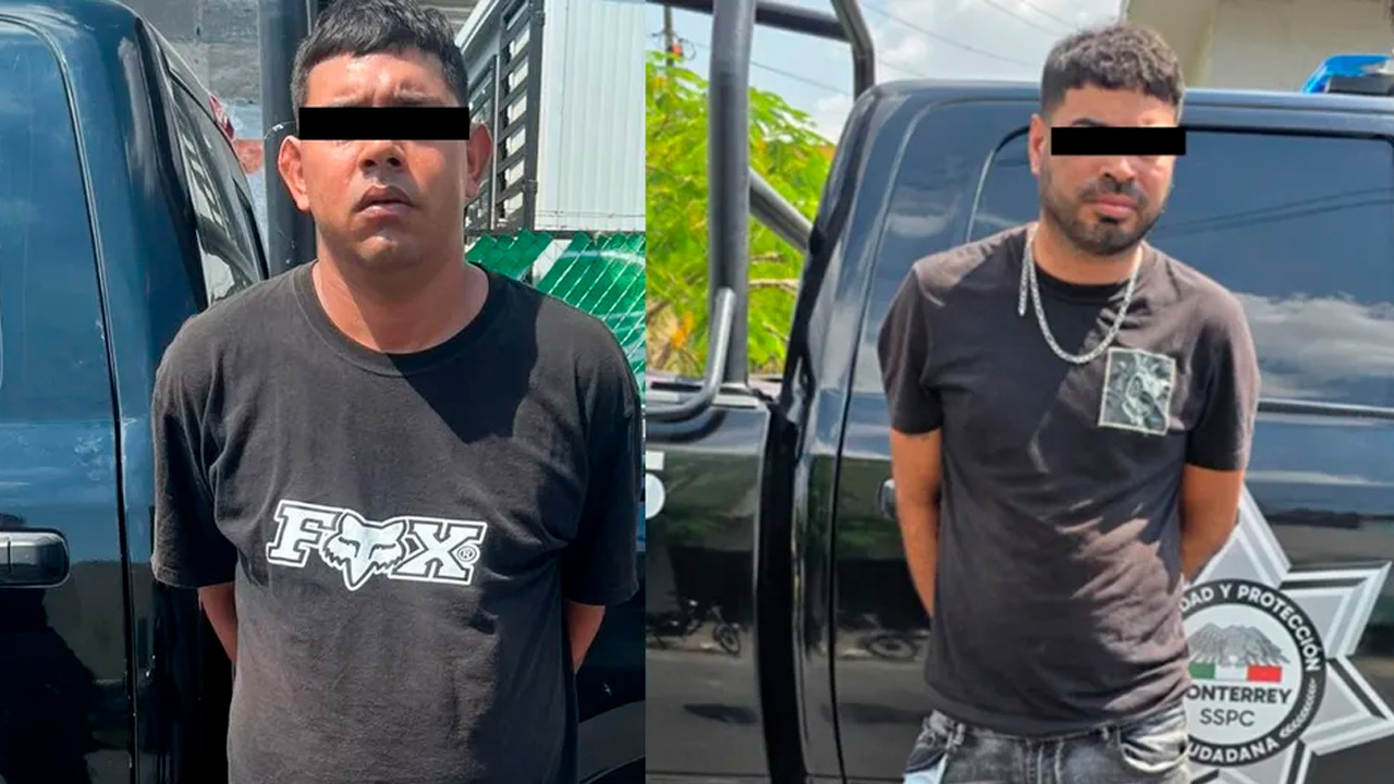 Dos venezolanos fueron arrestados en Monterrey por su presunta relación en la agresión a un taquero.