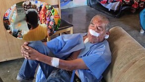Don Pancho fue atacado a machetazos dentro de su tienda en Montemorelos, Nuevo León