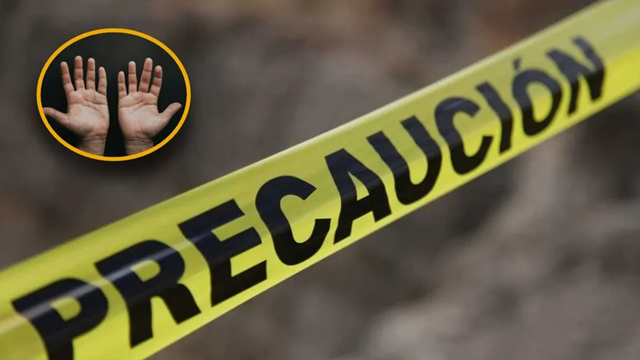 Un dedo meñique fue hallado en el parque Ojo de Agua, Pesquería, Nuevo León, durante un operativo de búsqueda.