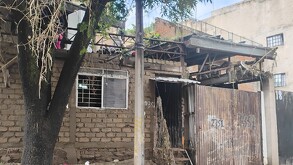 Las lluvias recientes volvieron a inundar la colonia La Martinica en Zapopan, dejando a las familias afectadas por segunda vez en menos de tres meses sin sus ho