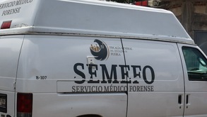 vehículo del semefo puebla