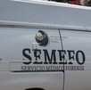 vehículo del semefo puebla