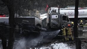 La Fiscalía capitalina continúa la investigación por la explosión de la pipa en Iztapalapa