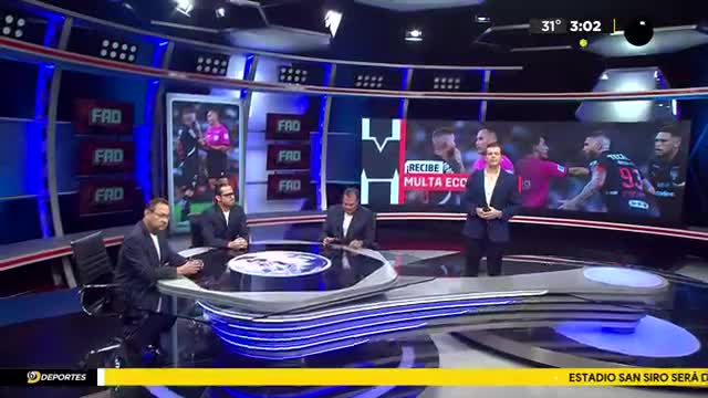 Programa Futbol al día, miércoles 01 de octubre de 2025.