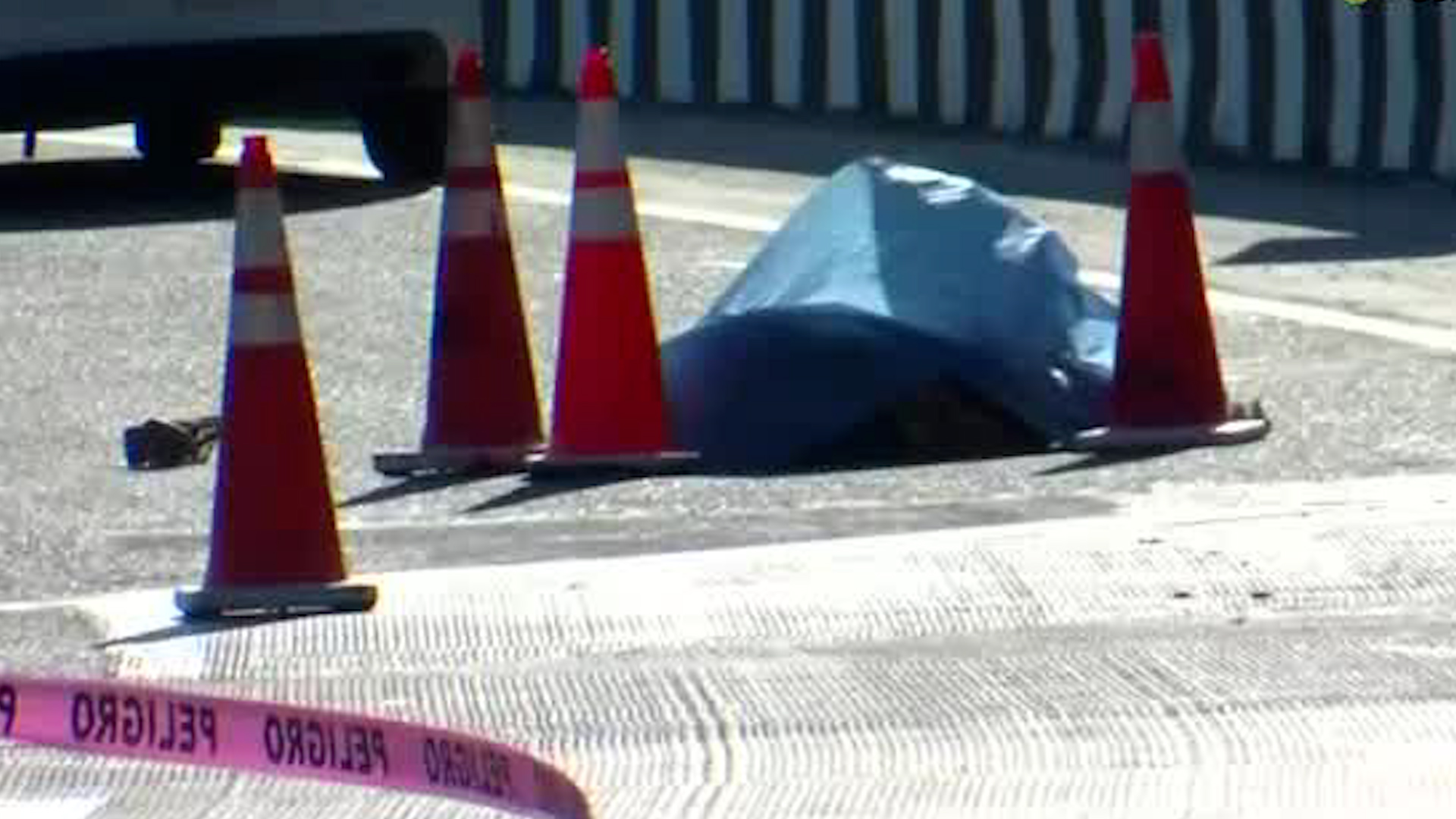 El incidente ocurrió sobre la autopista Monterrey-Saltillo, a la altura del Parque La Huasteca, en Santa Catarina, Nuevo León.