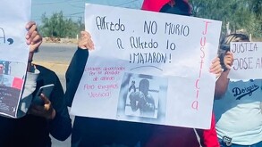 Familiares del joven boxeador sampetrino José Alfredo 