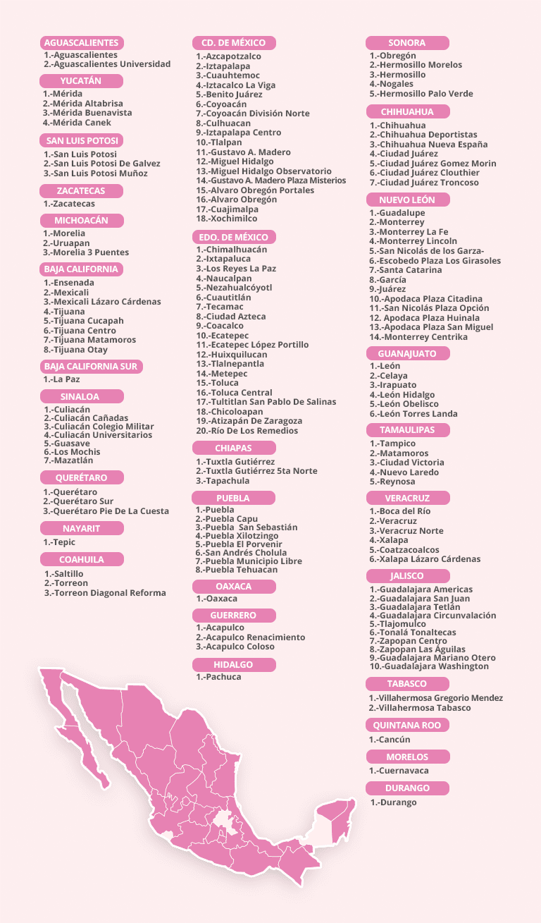 Las pruebas gratuitas en Salud Digna se dan mediante folios que hay que solicitar o canjear el día señalado y reservar su cita posterior.