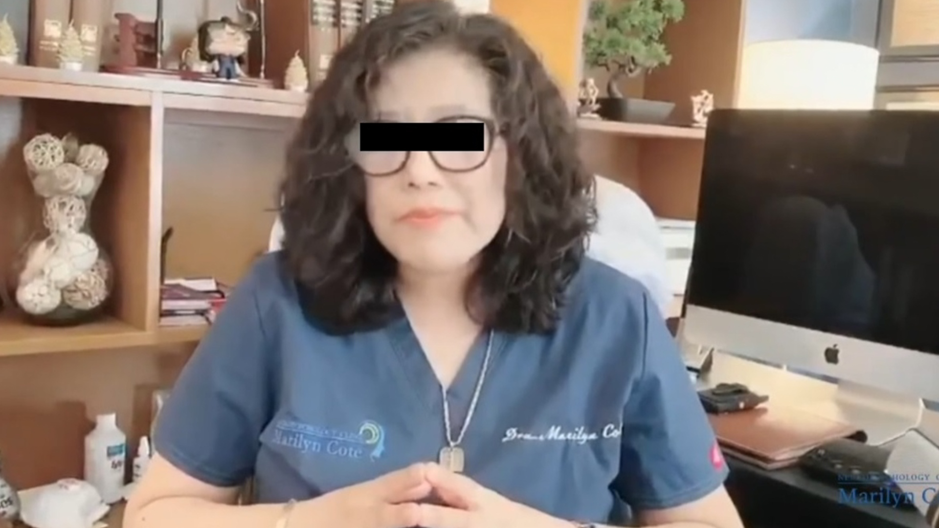 Aurora Mendoza acusa que su hijo fue drogado por la falsa psiquiatra. Ahora temen que Marilyn obtenga su libertad.