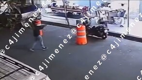 Mario fue asesinado al exterior de su negocio de venta de micheladas por un sujeto armado que huyó a bordo de una moto en compañía