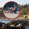 Cuatrimoto volcada Sayulita