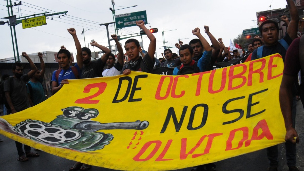 El 2 de octubre de 1968 ocurrió uno de los mayores crímenes del Estado Mexicano, la llamada Matanza de Tlatelolco.